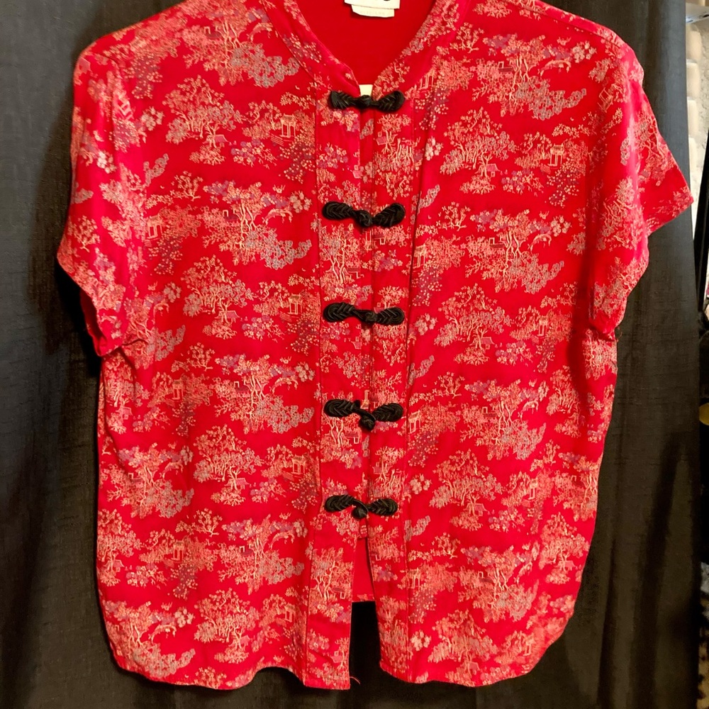 Asian look top